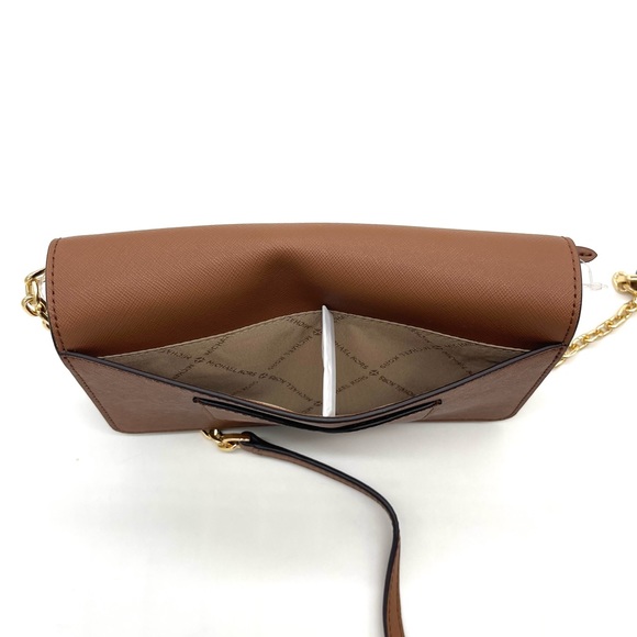 Michael Kors Small Flap Envelope Packet Xbody Bag - Picture 6 of 10